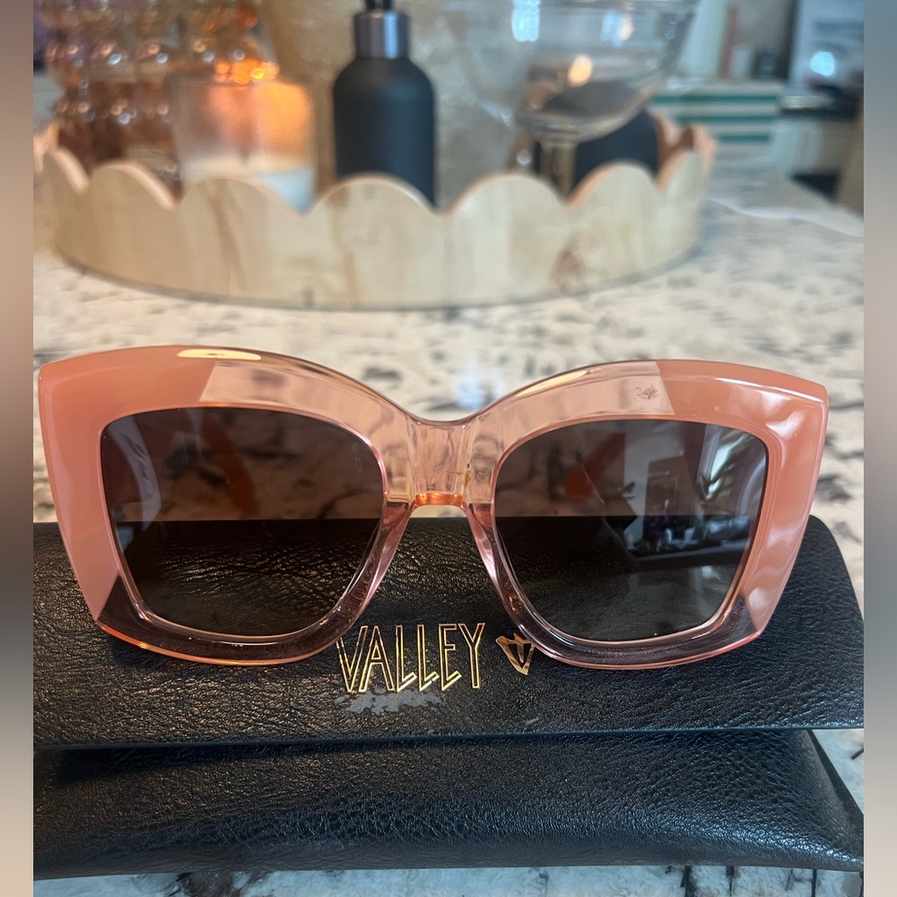 Pink Sunglasses